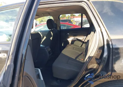 2013 Ford Edge Se из США, поврежденный, VIN 2FMDK3GC0DBC36953